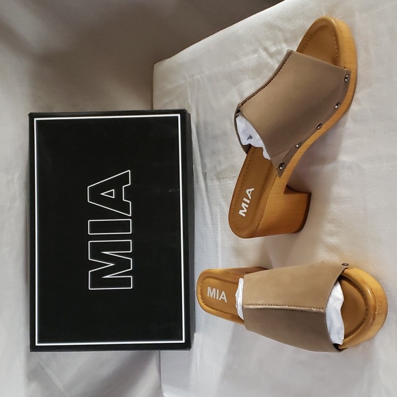 NEW MIA Merel Sandal Mule - Picture 1 of 9